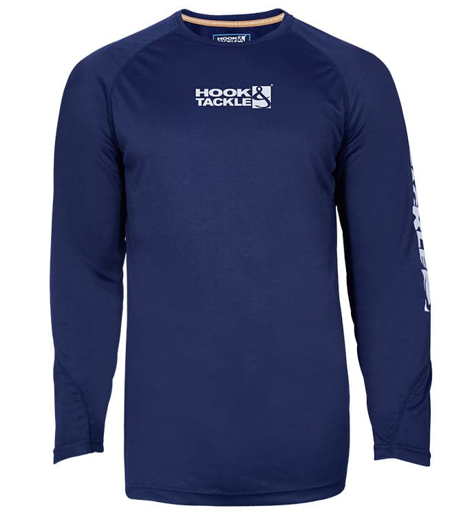 Chemise de pêche Marlin Groove L/S UV pour homme