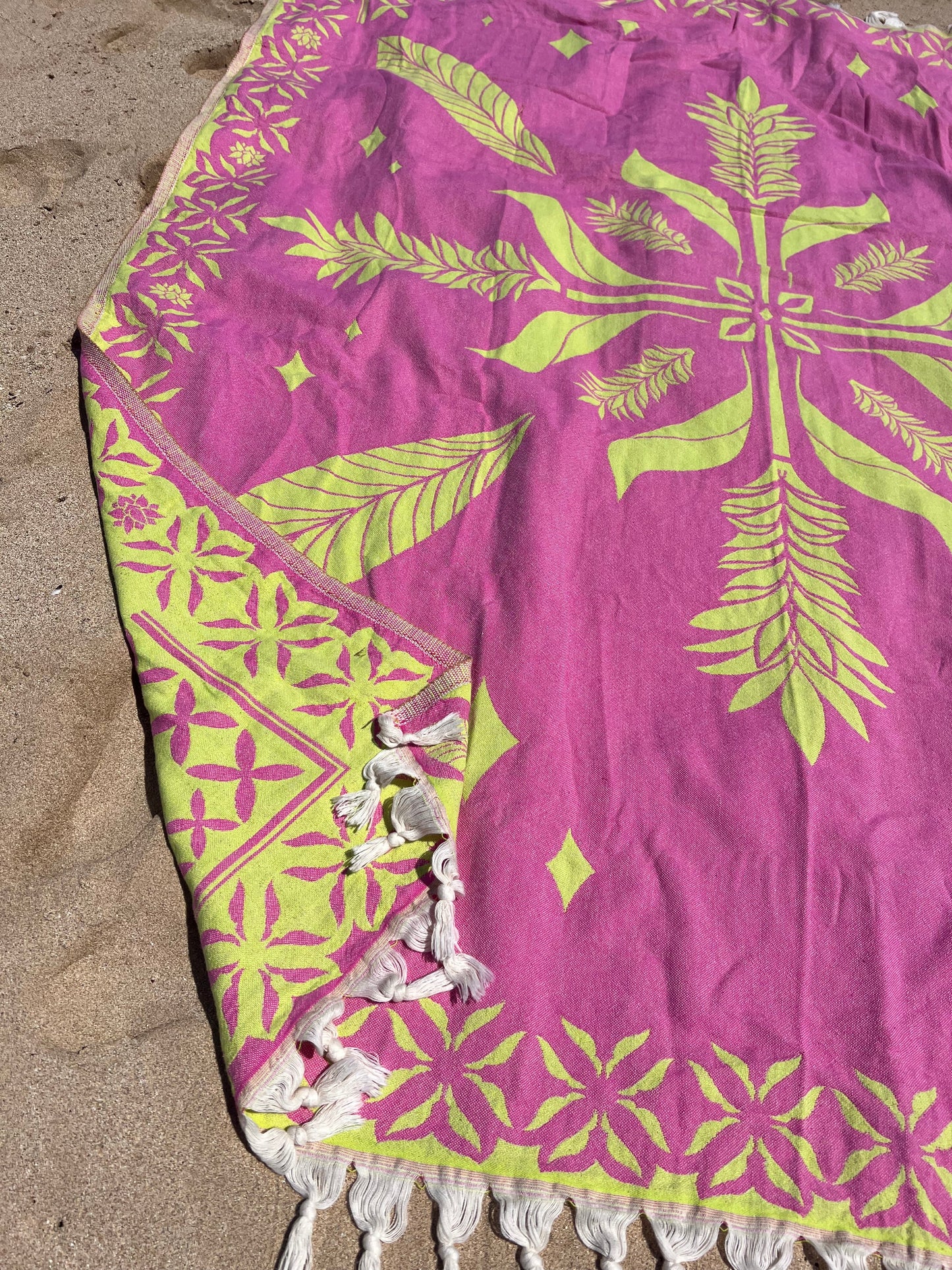 ‘Olena Paradise Quick Dry Towel & Blanket for 2