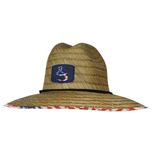 Chapeau de paille américain