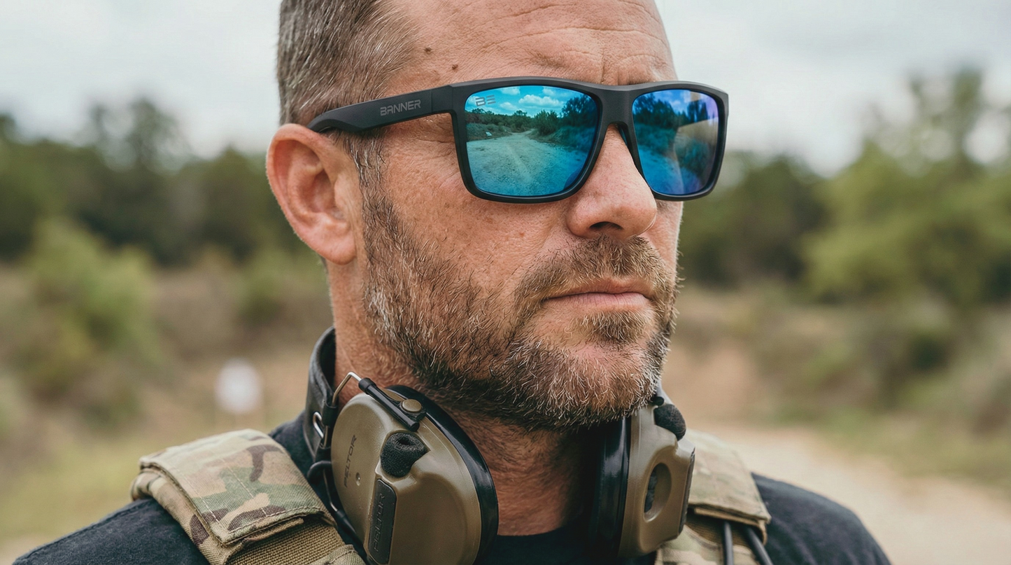 Banner Eyewear Rangers Cobalt Sunglasses