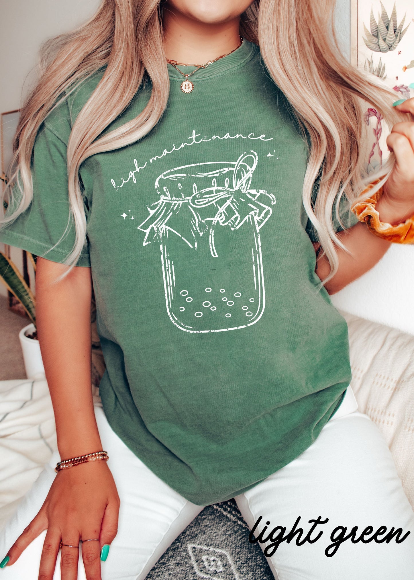 *High Maintenance Sourdough Tee *9 Colors (S-3X)