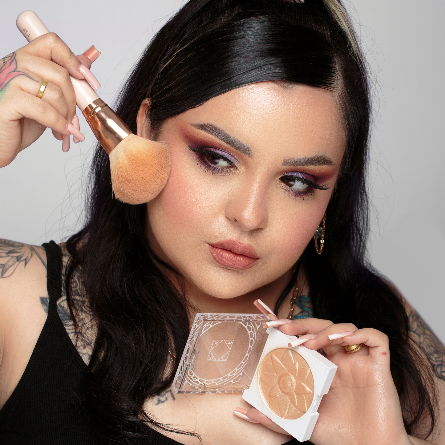 Pure Glow Finishing Powder - Medium