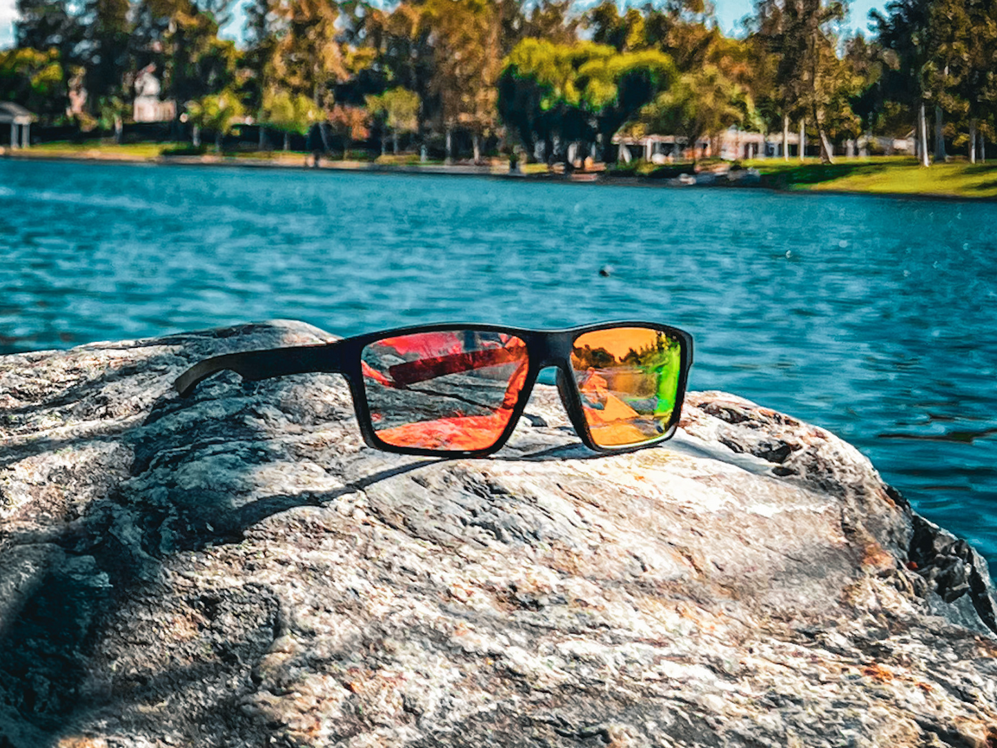 Banner Eyewear Valor Crimson Sunglasses