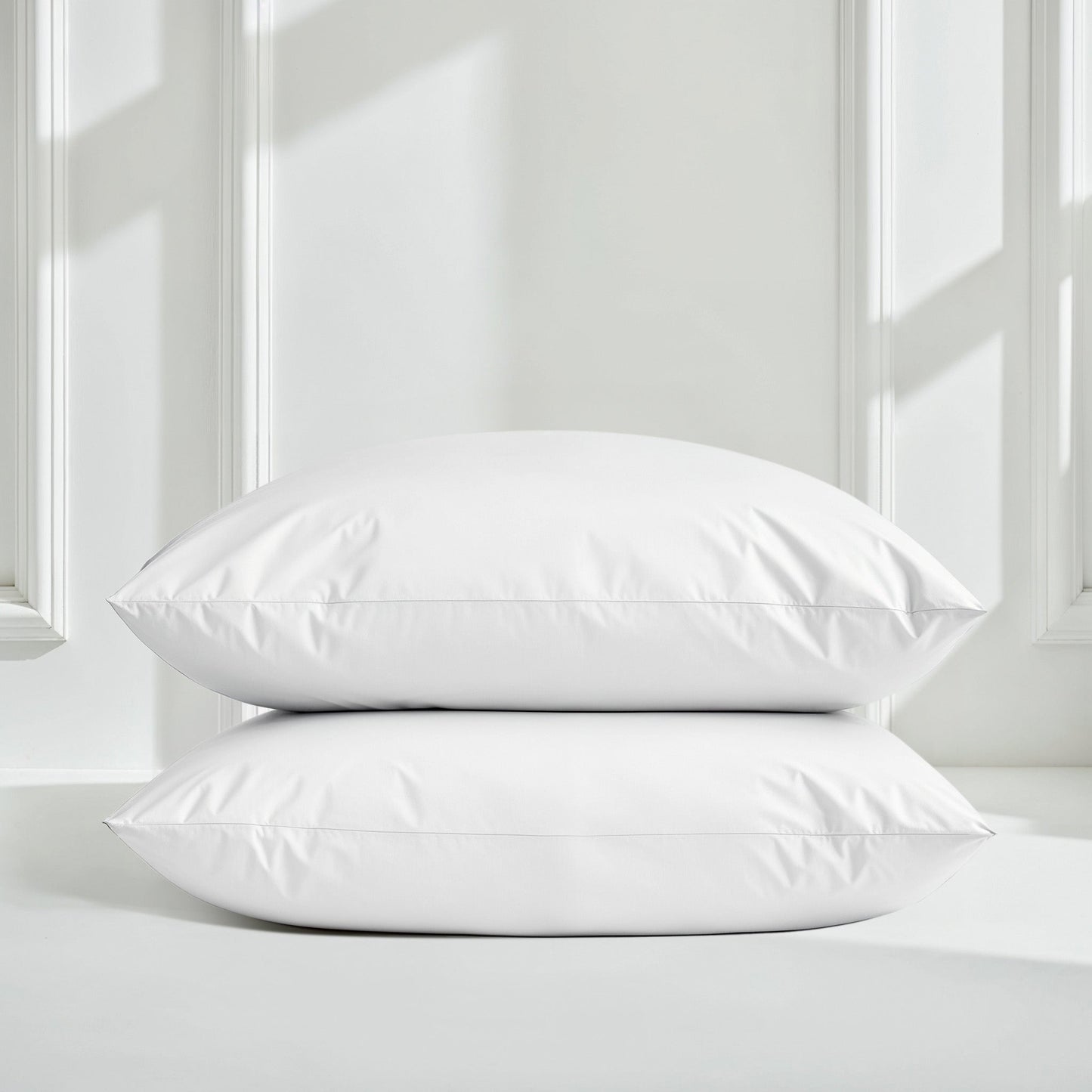 Parure de lit de luxe en satin de coton australien