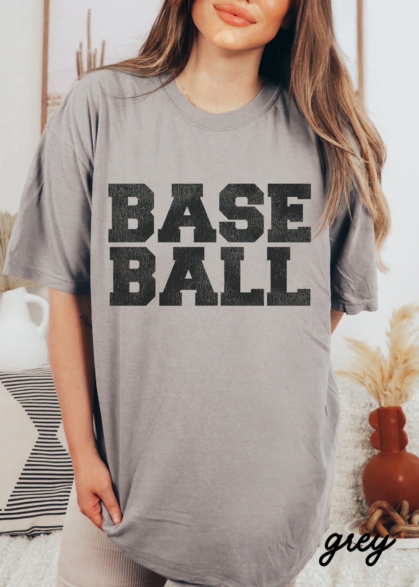 *BASEBALL University Tee *12 Colors (S-4X)