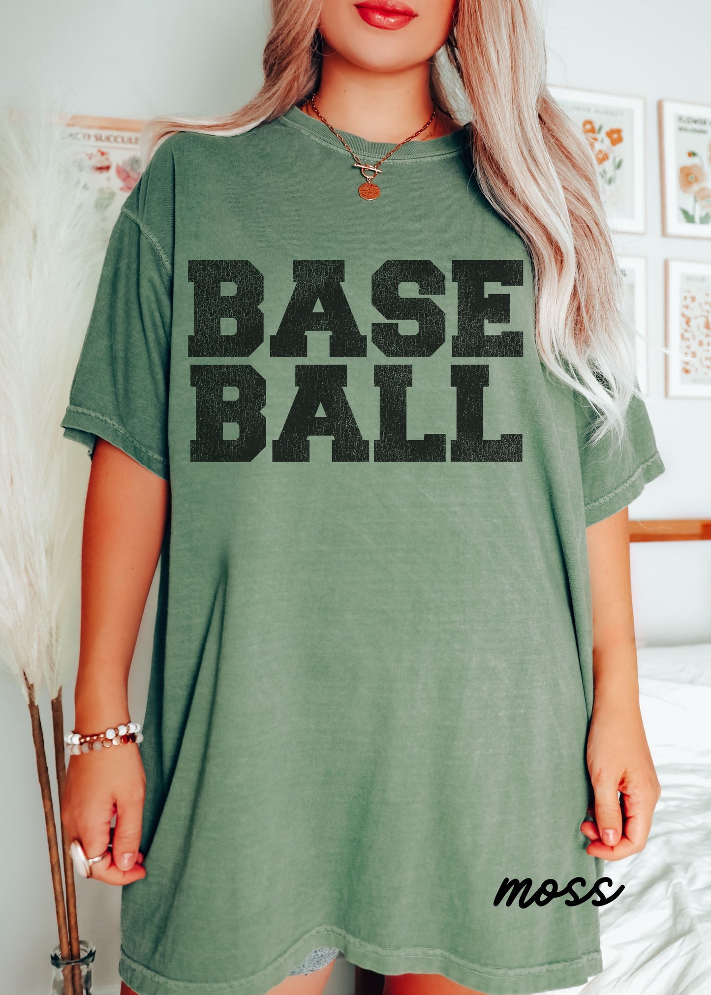 *BASEBALL University Tee *12 Colors (S-4X)