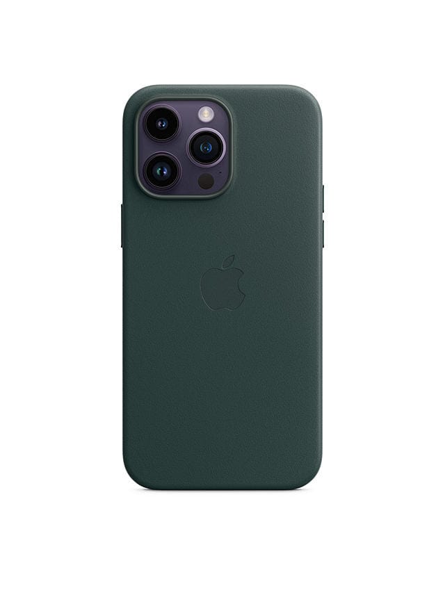 iPhone 14 Leather Case with MagSafe