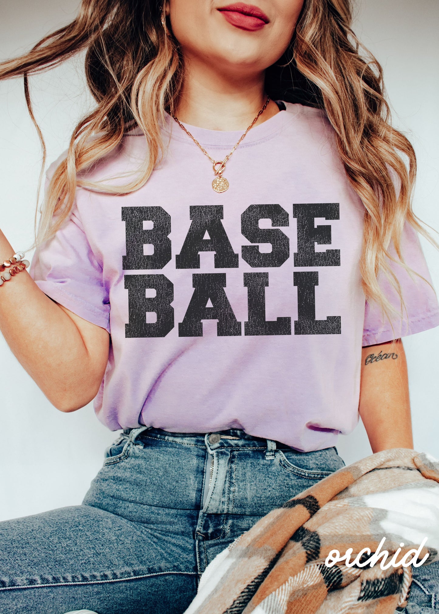 *BASEBALL University Tee *12 Colors (S-4X)