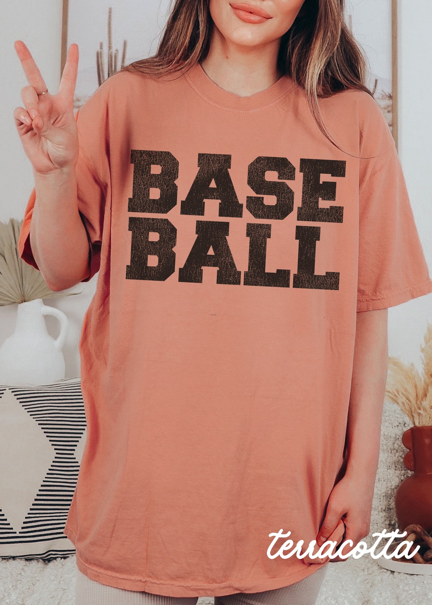 *BASEBALL University Tee *12 Colors (S-4X)
