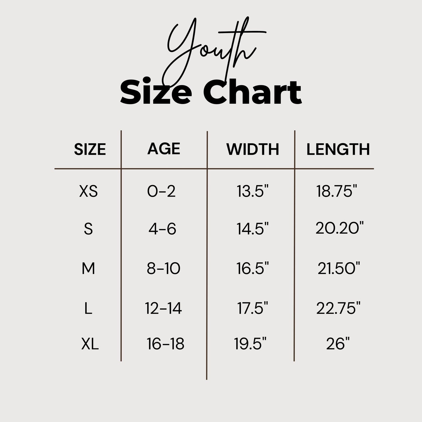 Youth USA Star Tee *5 Colors (XS-XL)