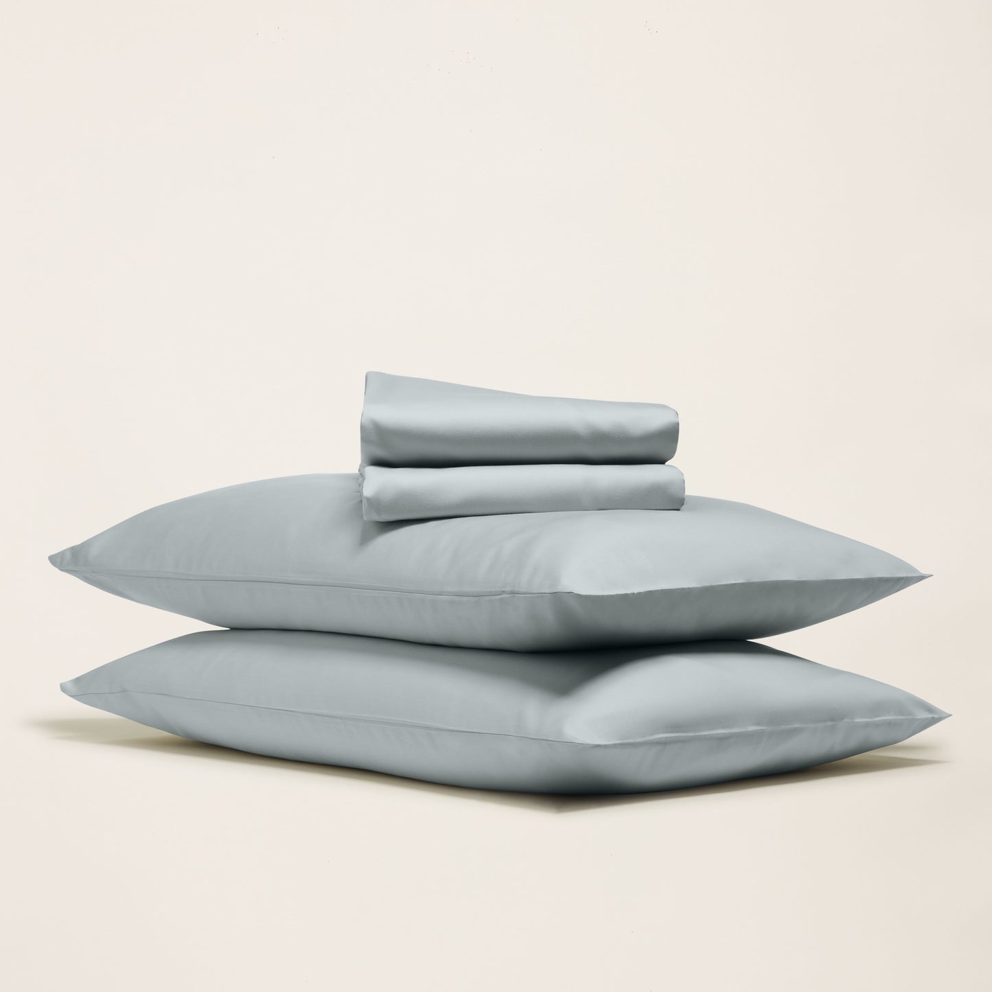 Parure de lit de luxe en satin de coton australien