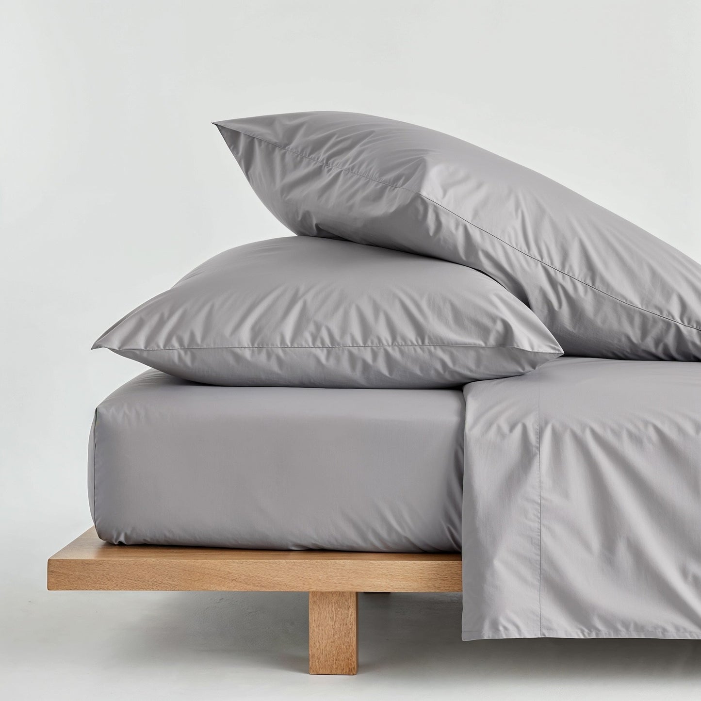 Parure de lit de luxe en satin de coton australien