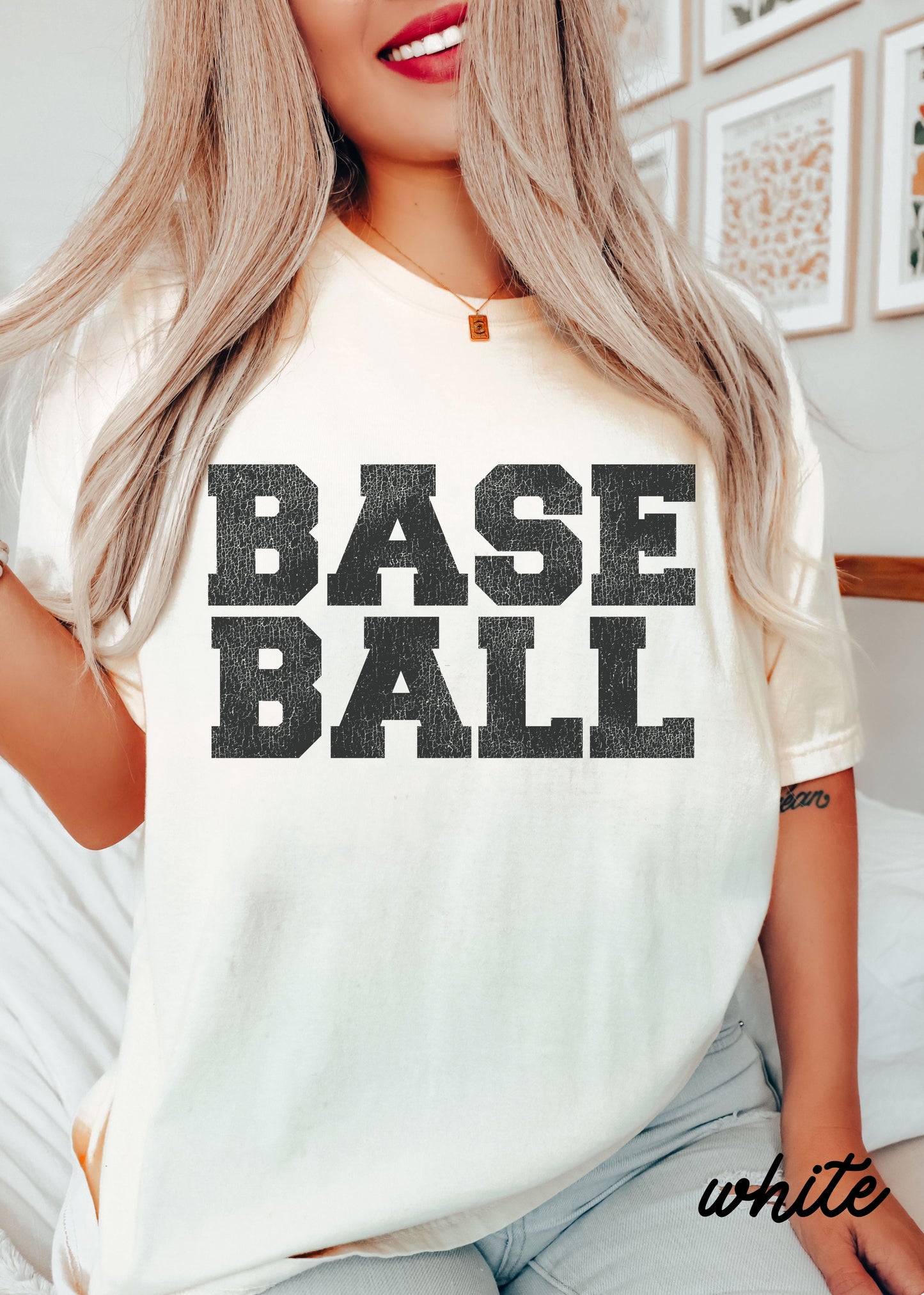 *BASEBALL University Tee *12 Colors (S-4X)