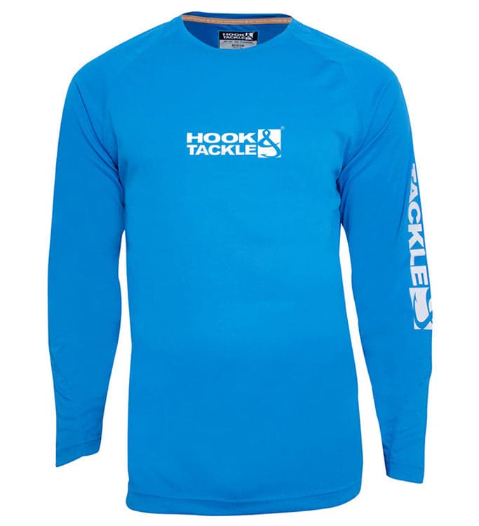 Chemise de pêche UV à manches longues Hooked pour hommes