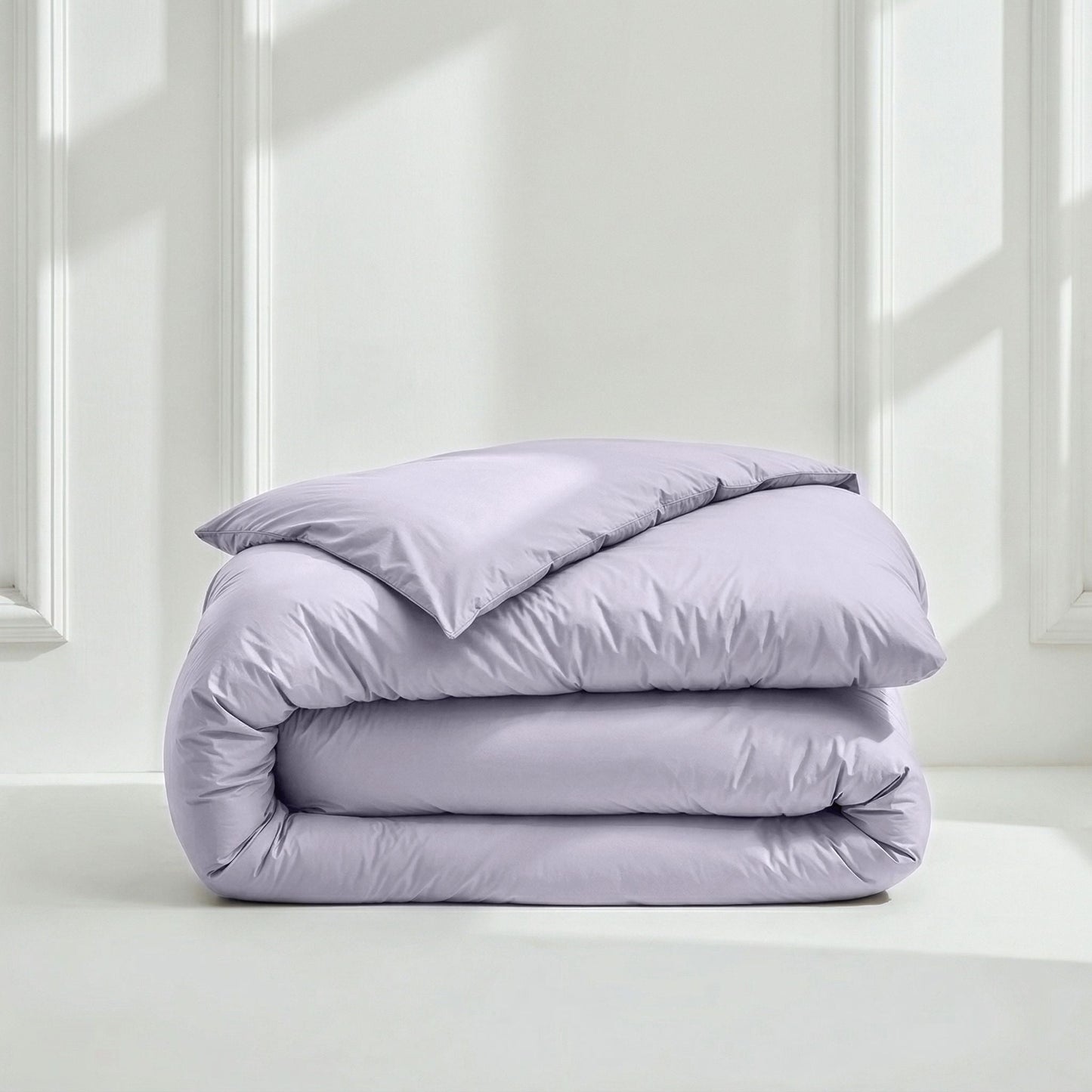 Parure de lit de luxe en satin de coton australien