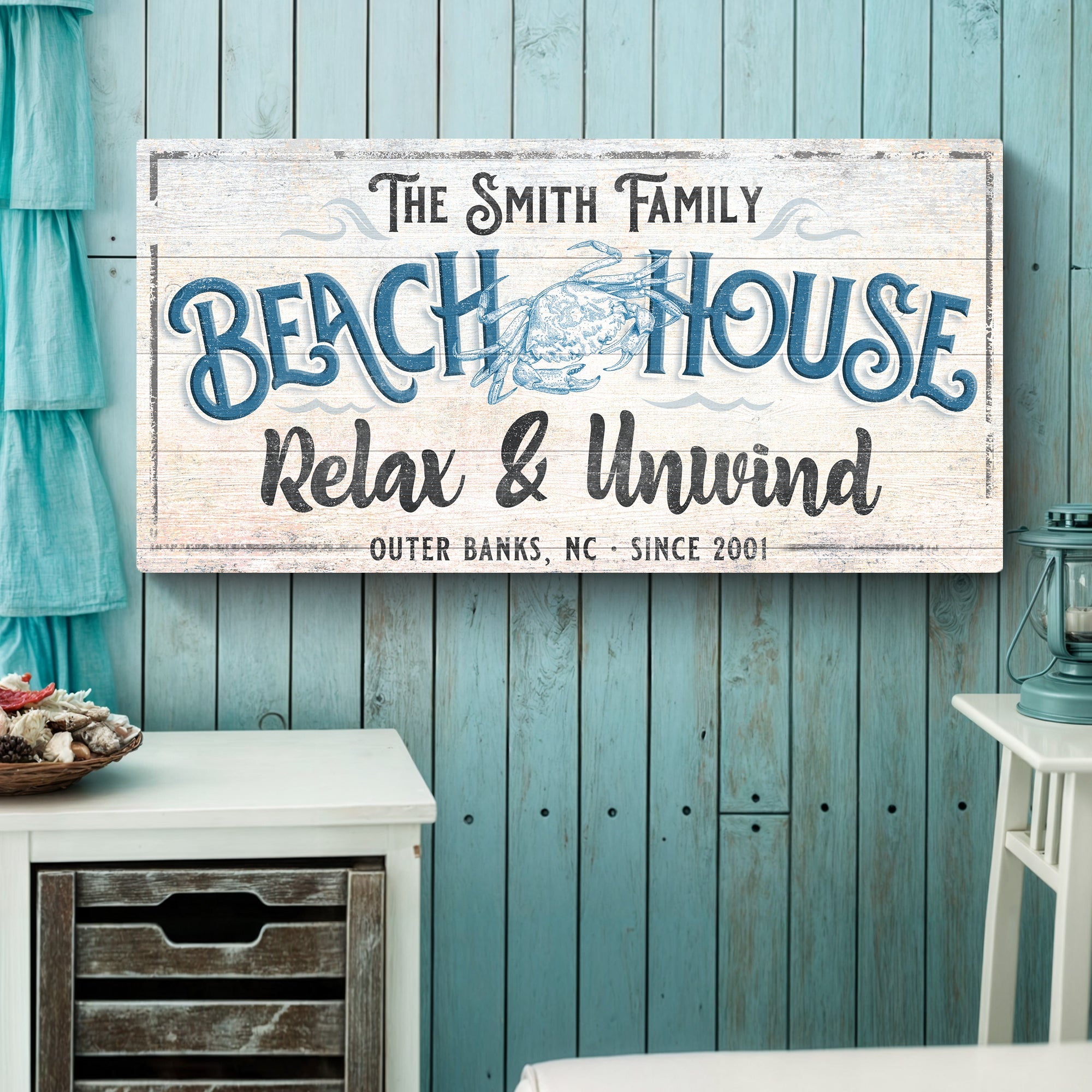Cs Drms Signs Beach House Sign IV – CS Products