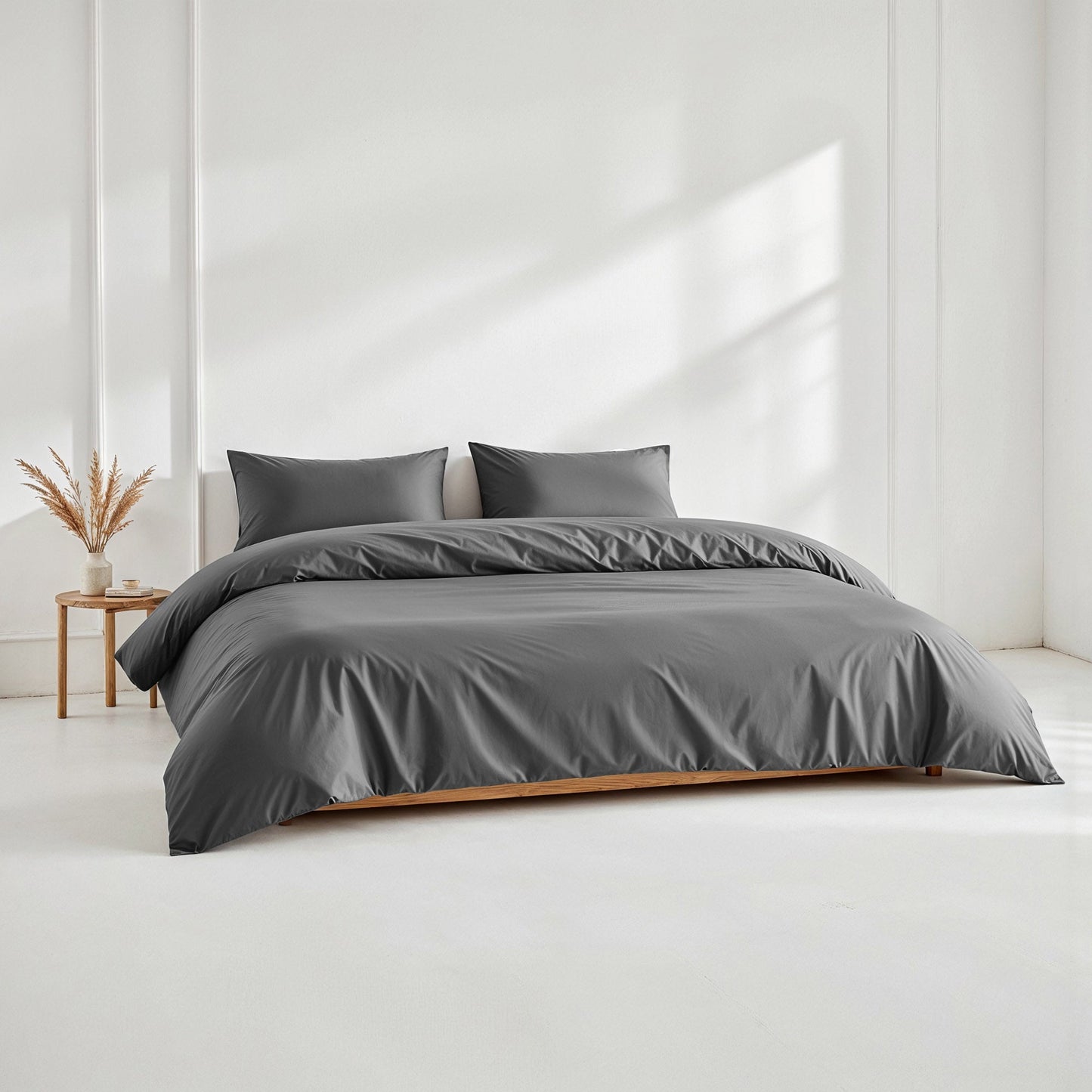Parure de lit de luxe en satin de coton australien