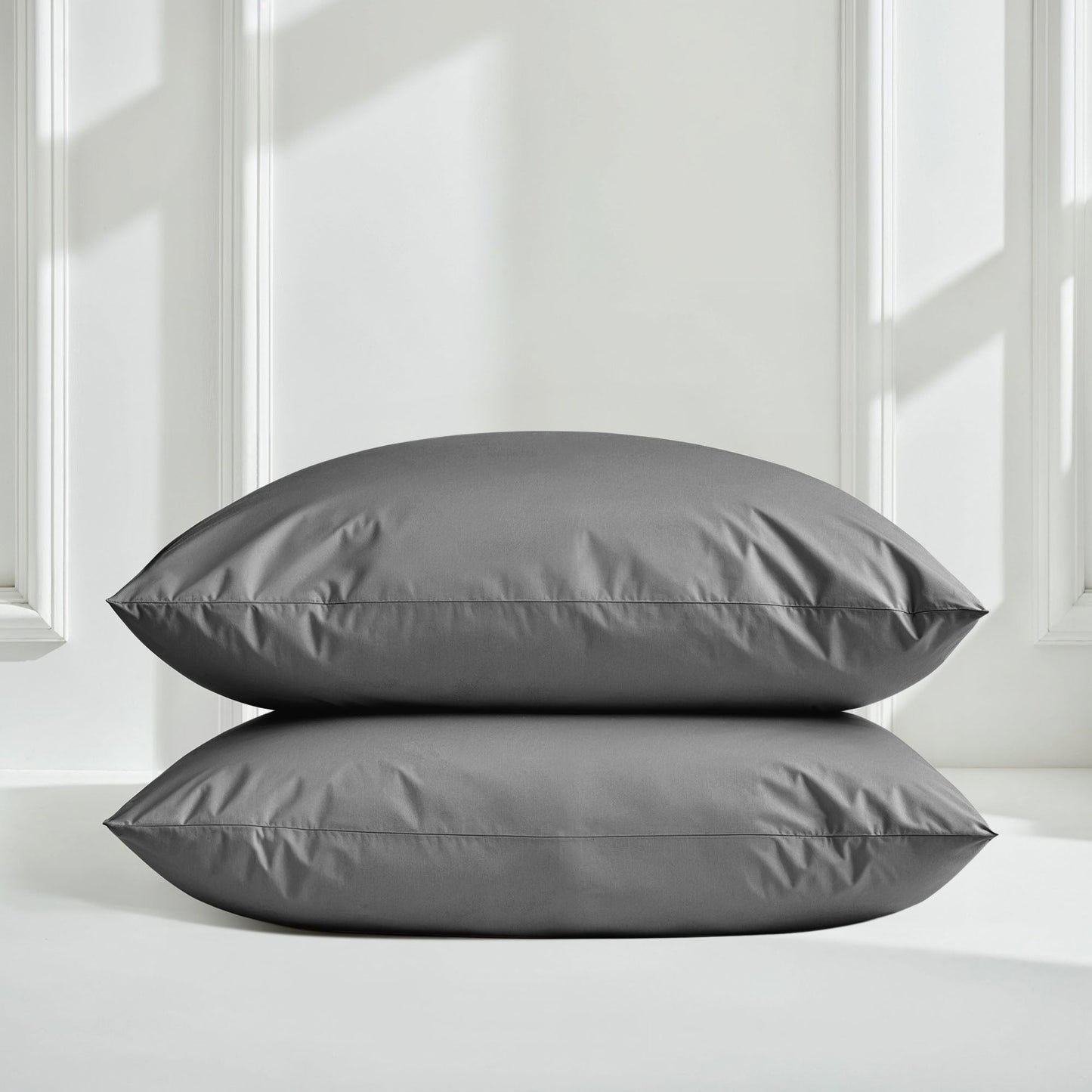 Parure de lit de luxe en satin de coton australien