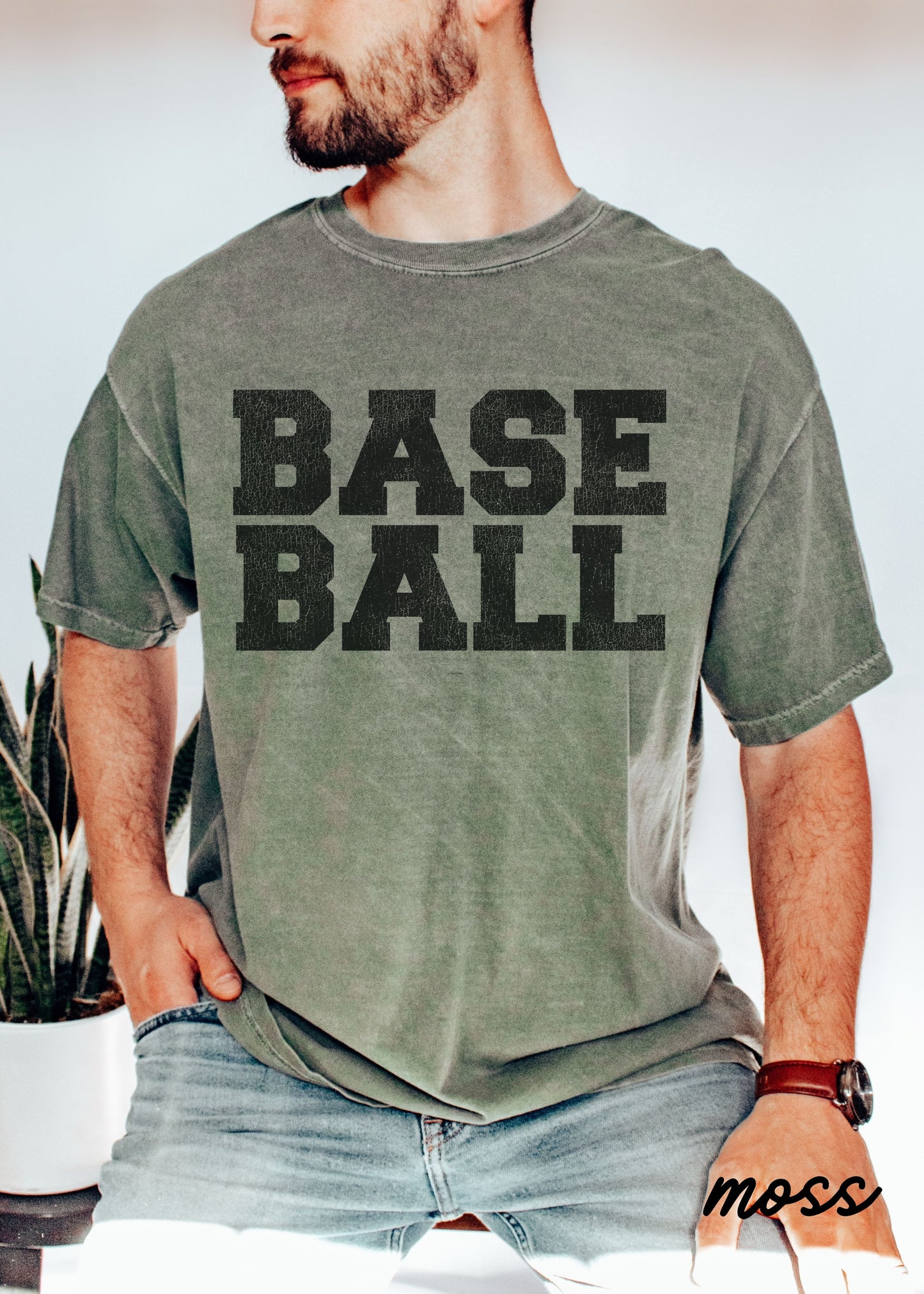 *BASEBALL University Tee *12 Colors (S-4X)