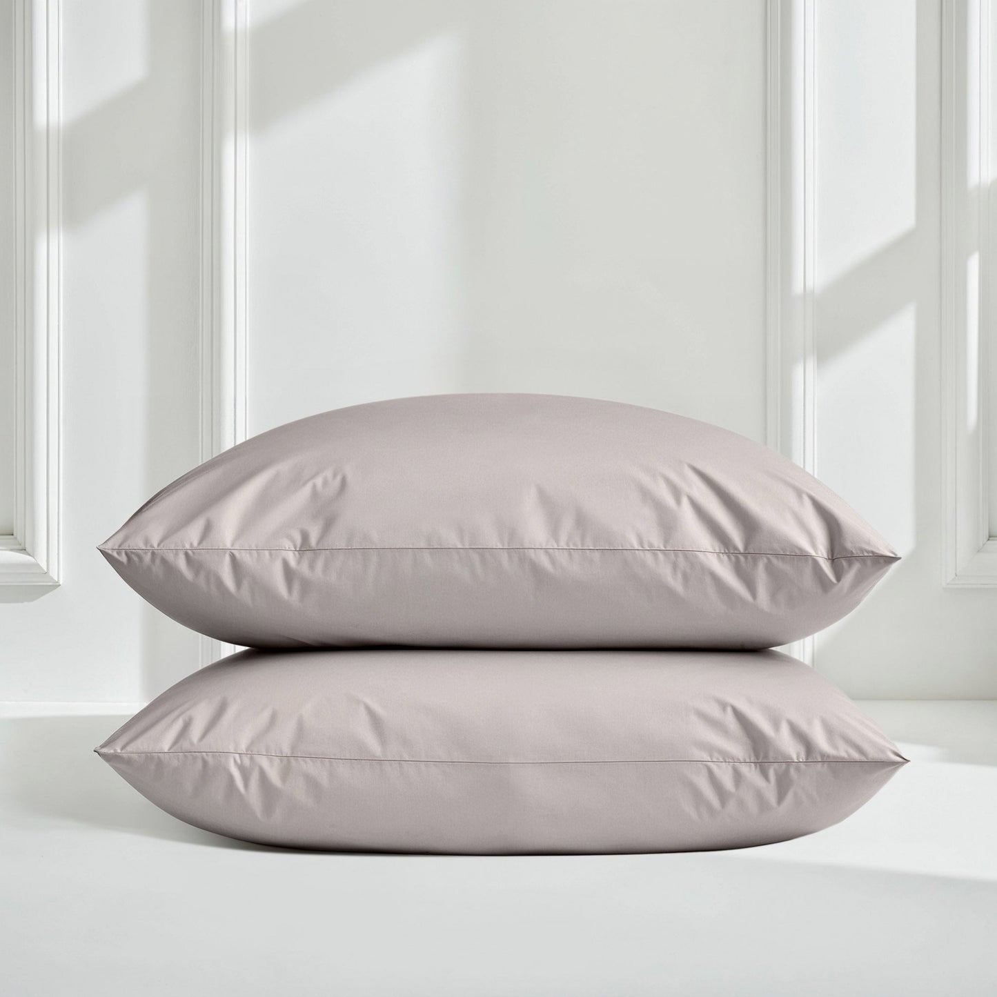 Parure de lit de luxe en satin de coton australien