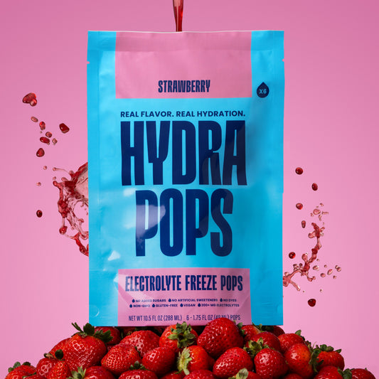 Hydra Pops - Strawberry