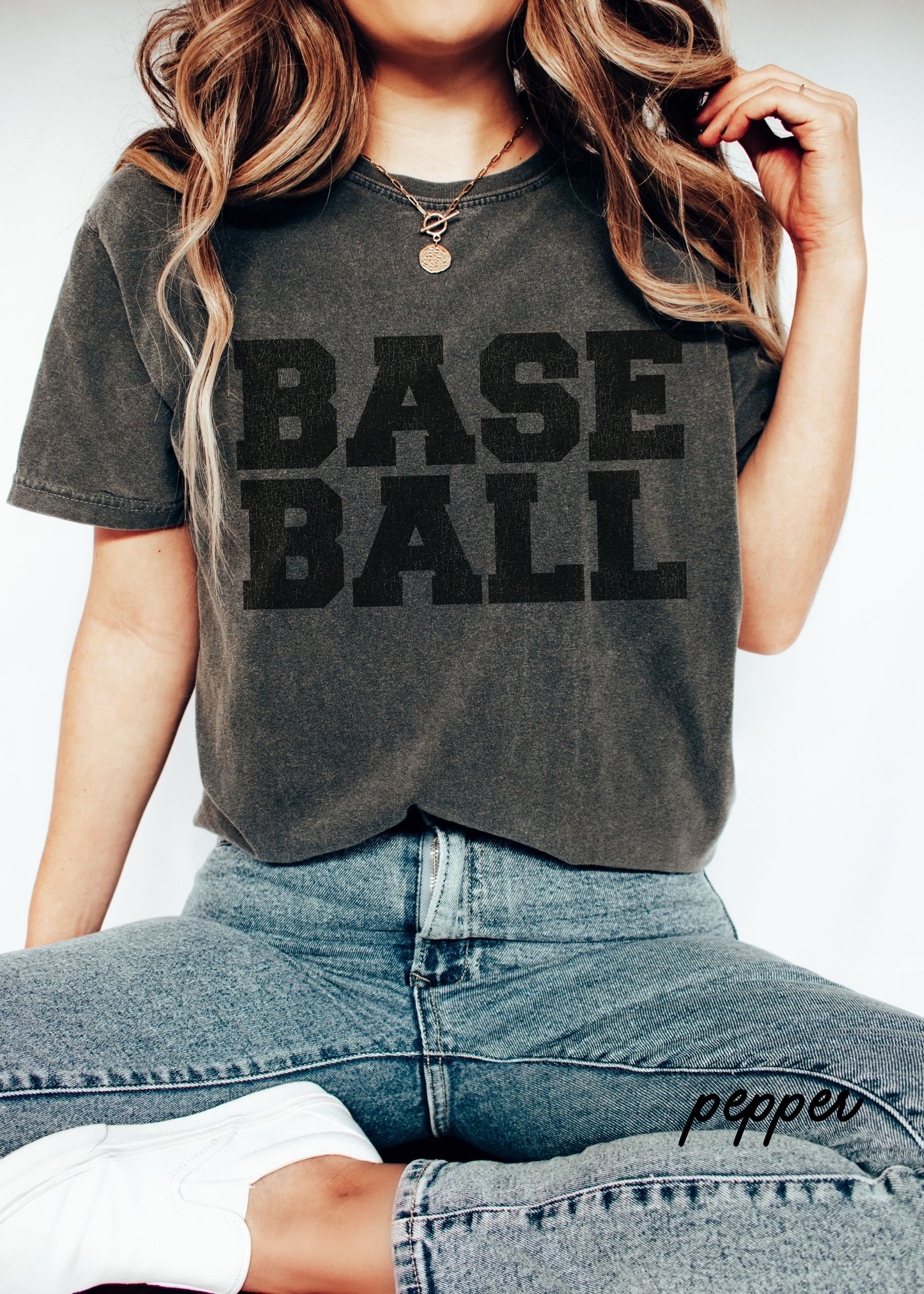 *BASEBALL University Tee *12 Colors (S-4X)