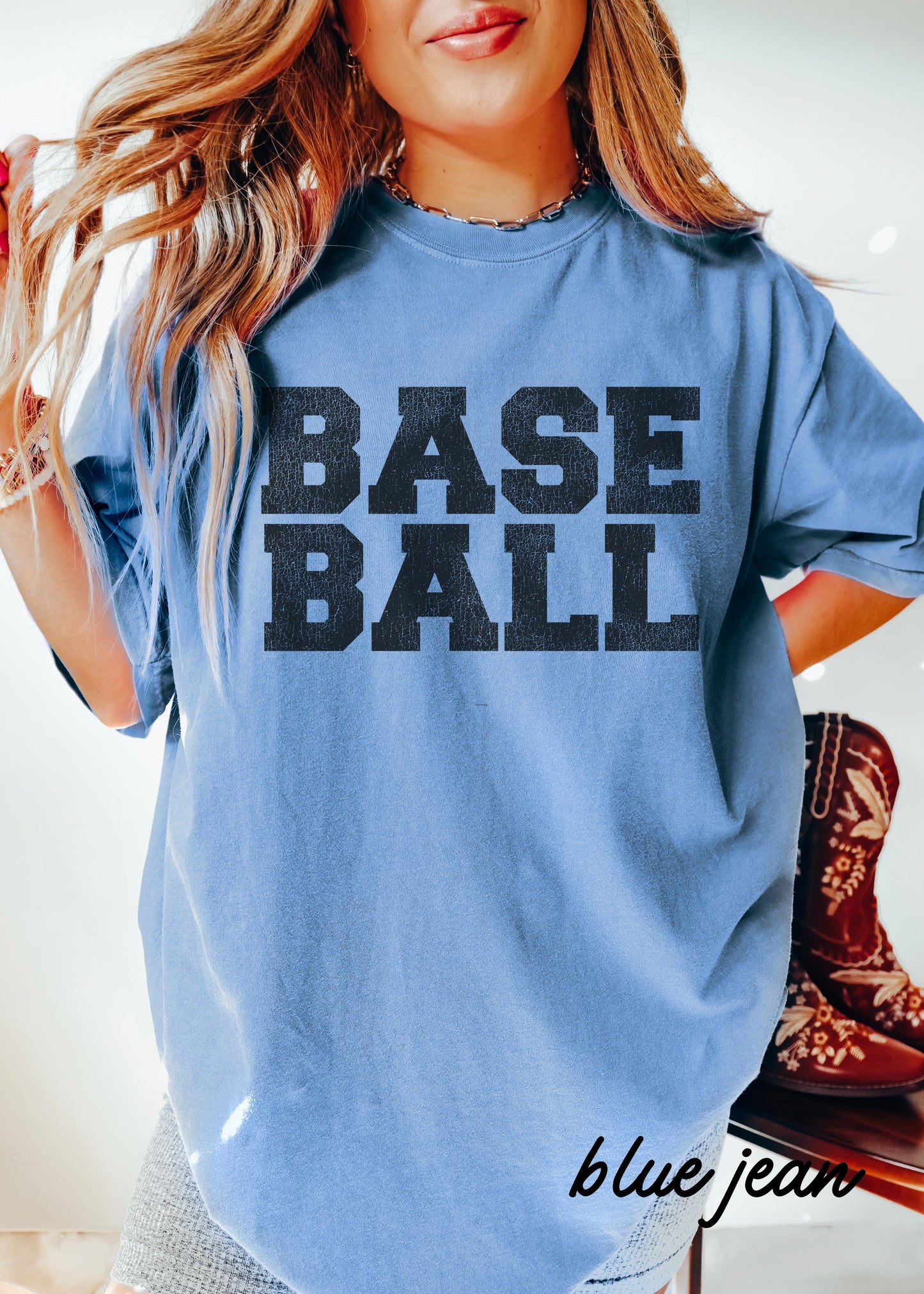 *BASEBALL University Tee *12 Colors (S-4X)