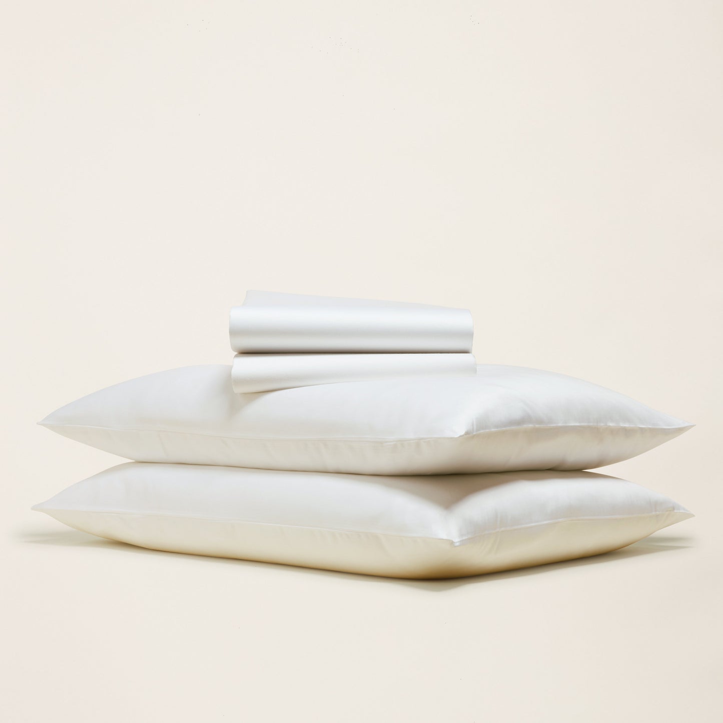 Parure de lit de luxe en satin de coton australien
