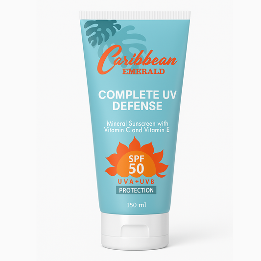 Écran solaire minéral avec vitamines C et E SPF 50