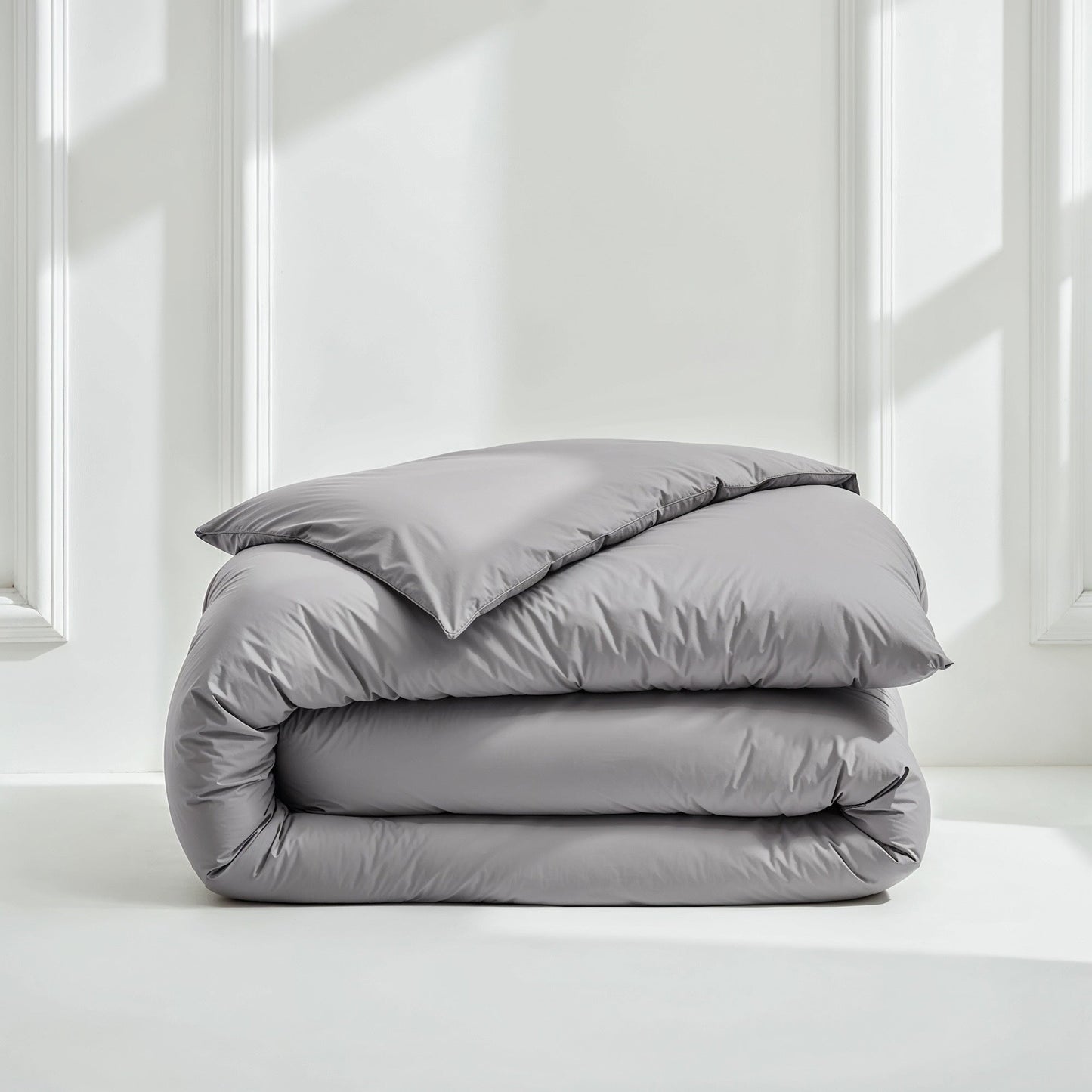 Parure de lit de luxe en satin de coton australien