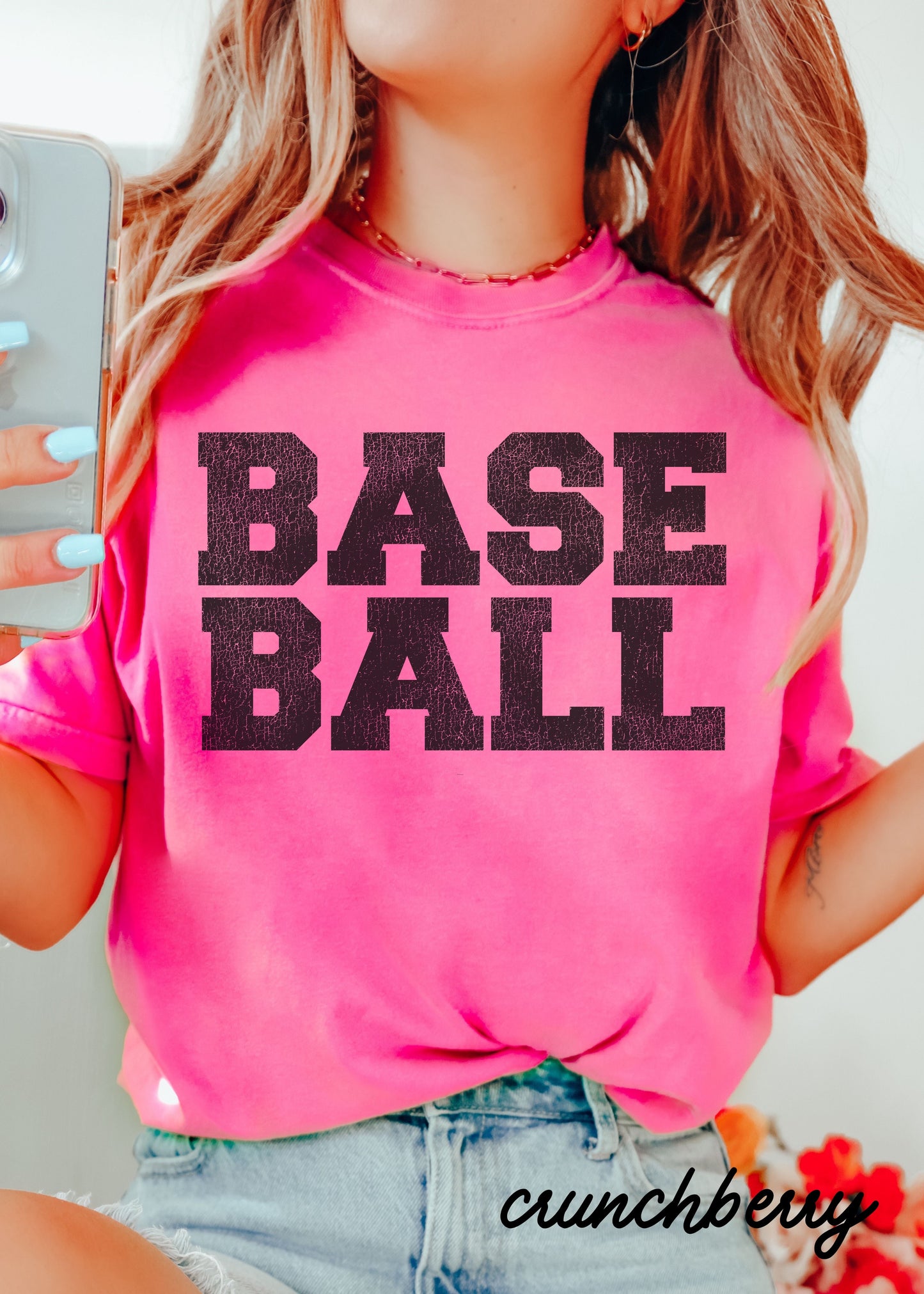 *BASEBALL University Tee *12 Colors (S-4X)