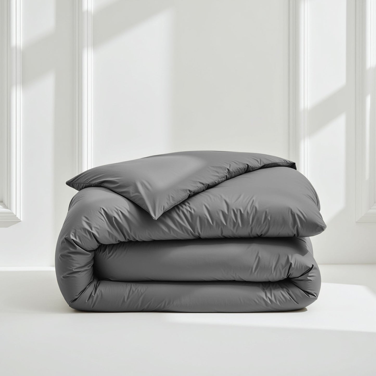Parure de lit de luxe en satin de coton australien