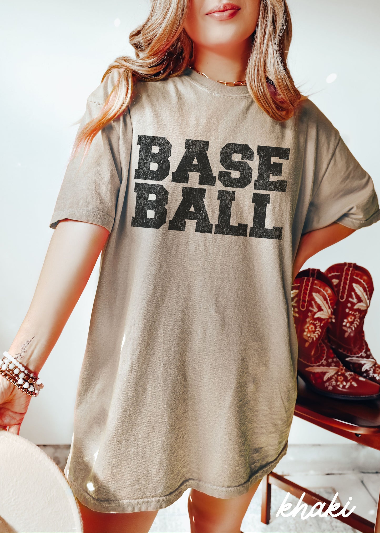 *BASEBALL University Tee *12 Colors (S-4X)