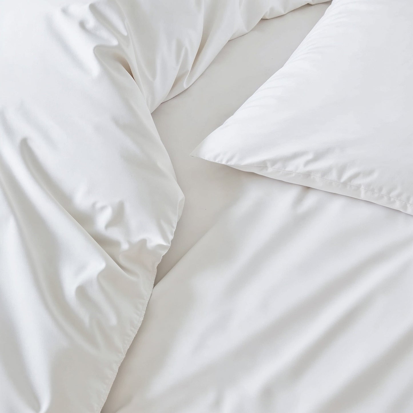 Parure de lit de luxe en satin de coton australien