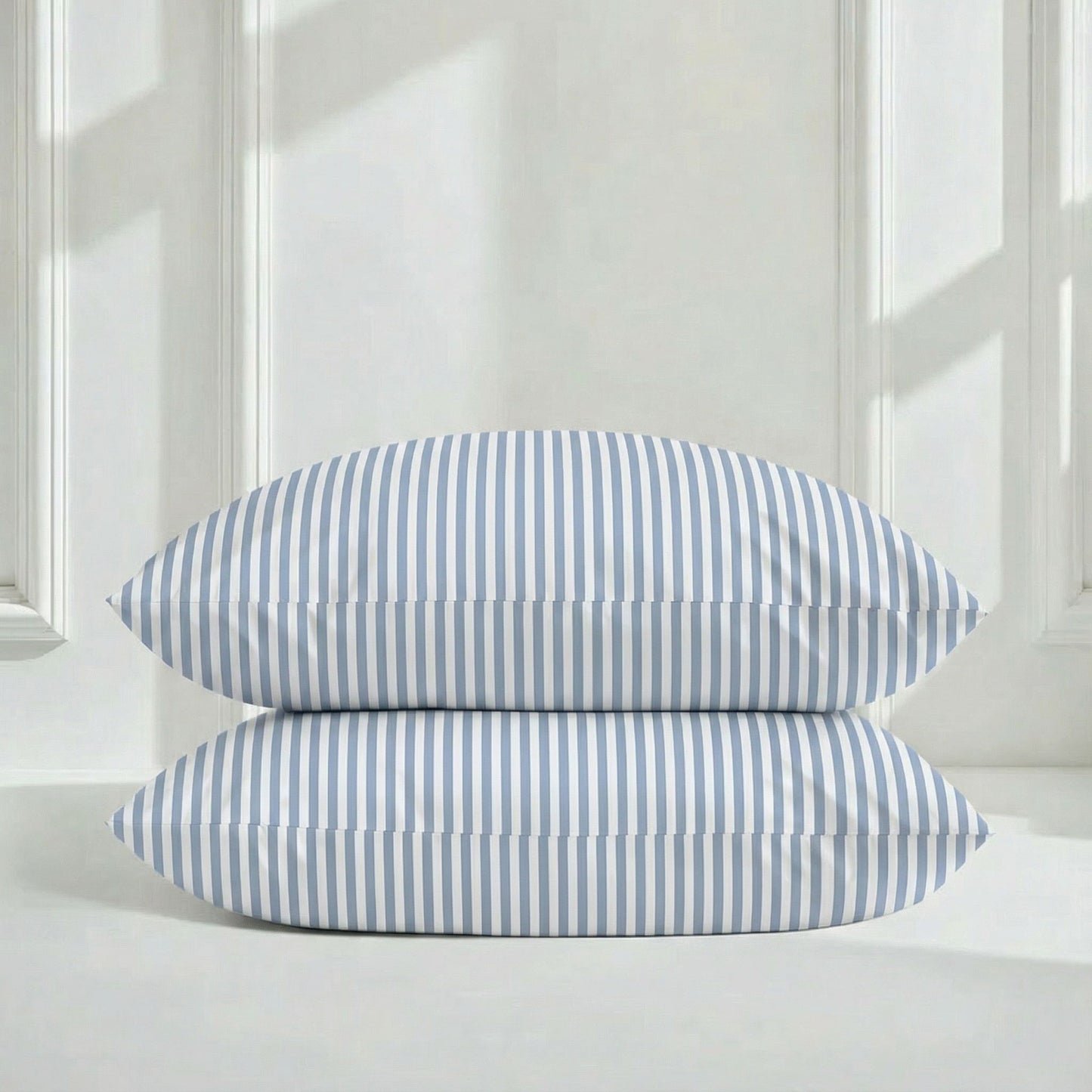 Parure de lit de luxe en satin de coton australien