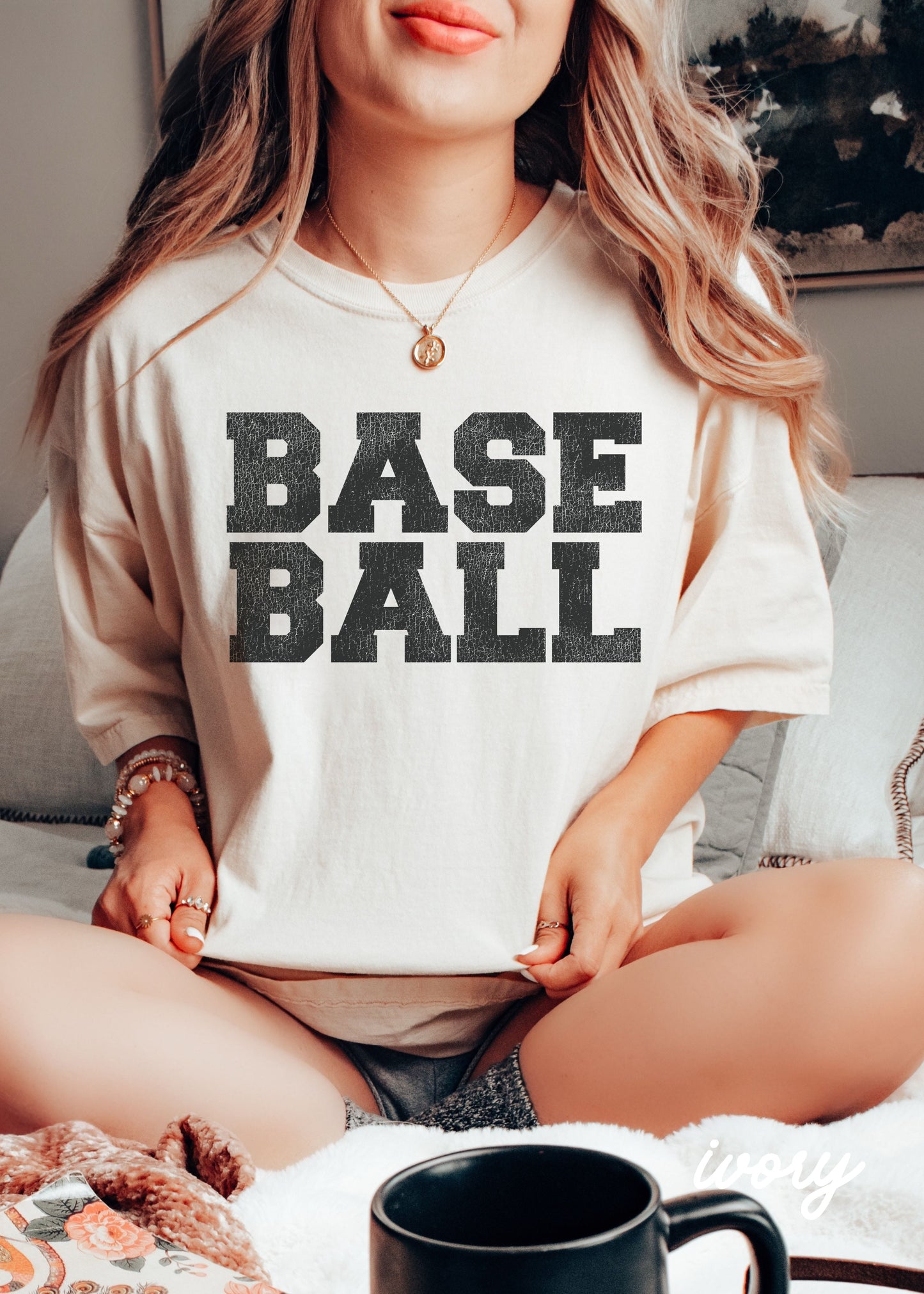 *BASEBALL University Tee *12 Colors (S-4X)