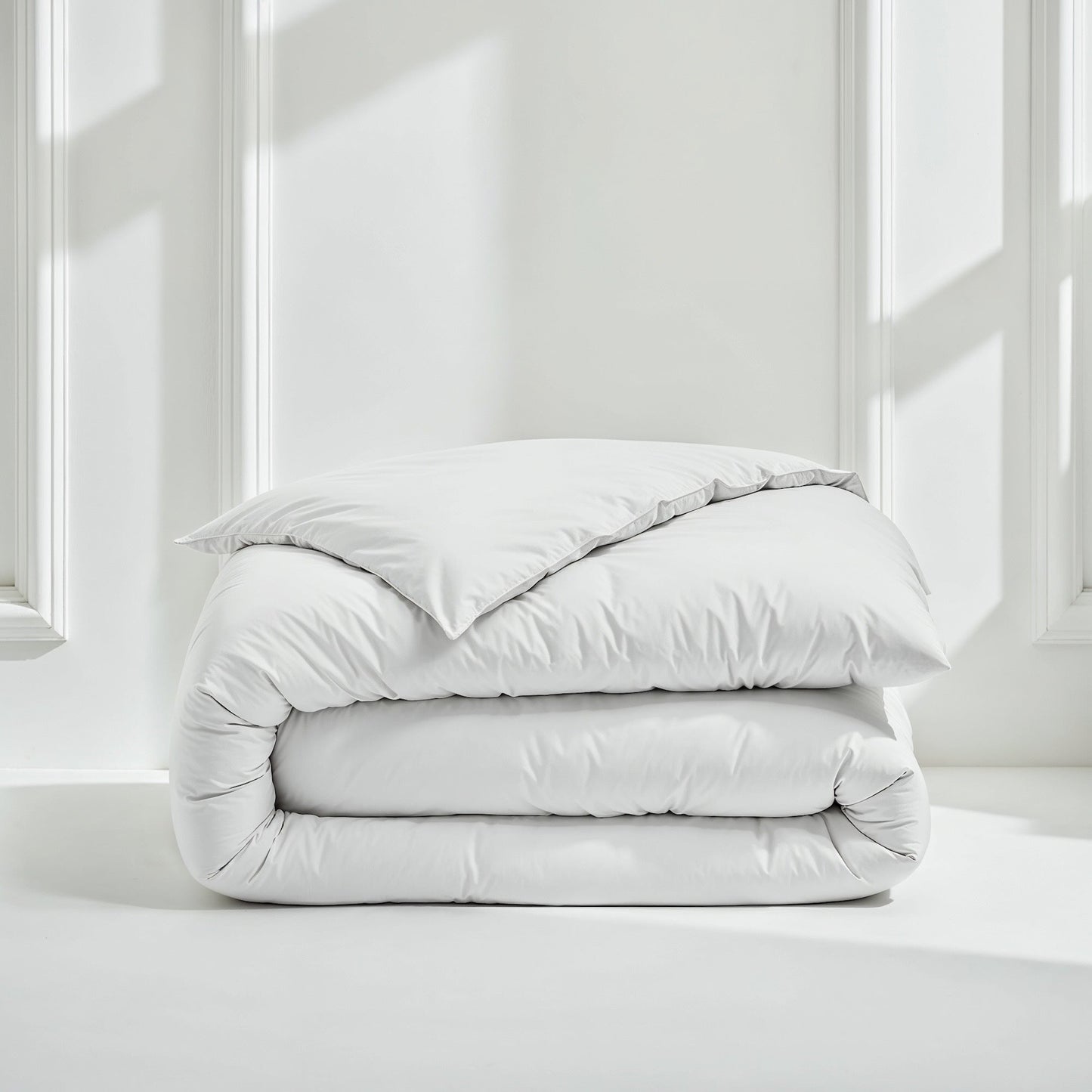 Parure de lit de luxe en satin de coton australien