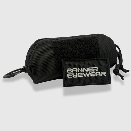 Banner Eyewear Armadillo Sunglases Black Case