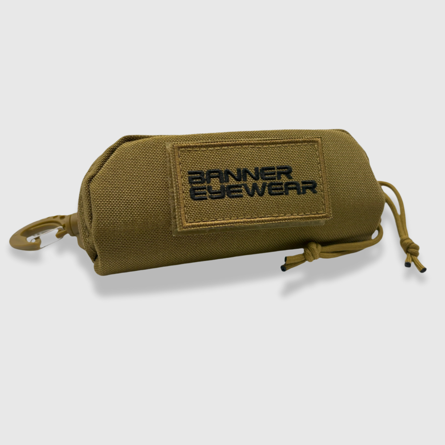 Banner Eyewear Armadillo Tan Sunglasses Case