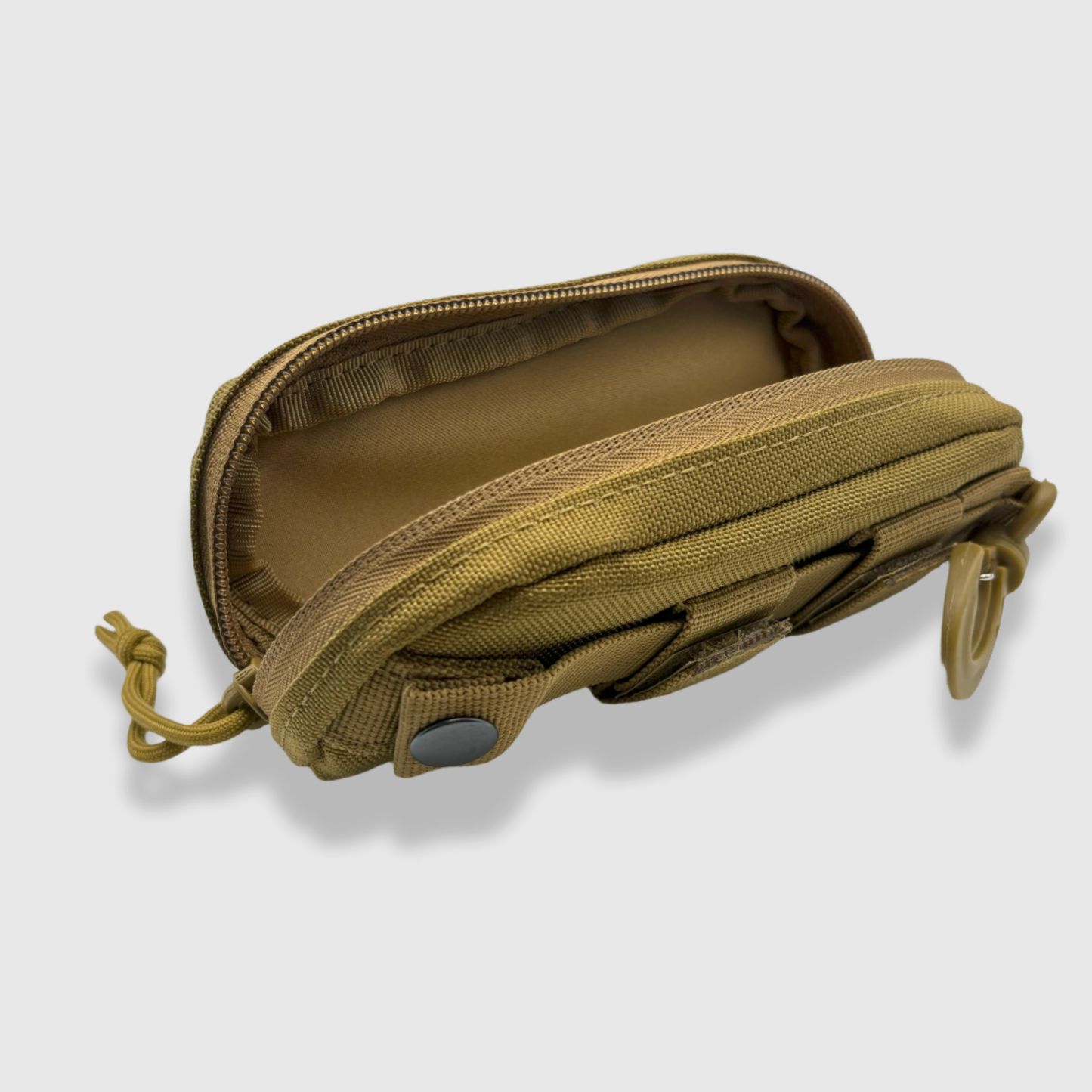 Banner Eyewear Armadillo Tan Sunglasses Case