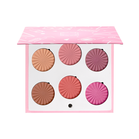 Mini Mix Face Palette - Blushful