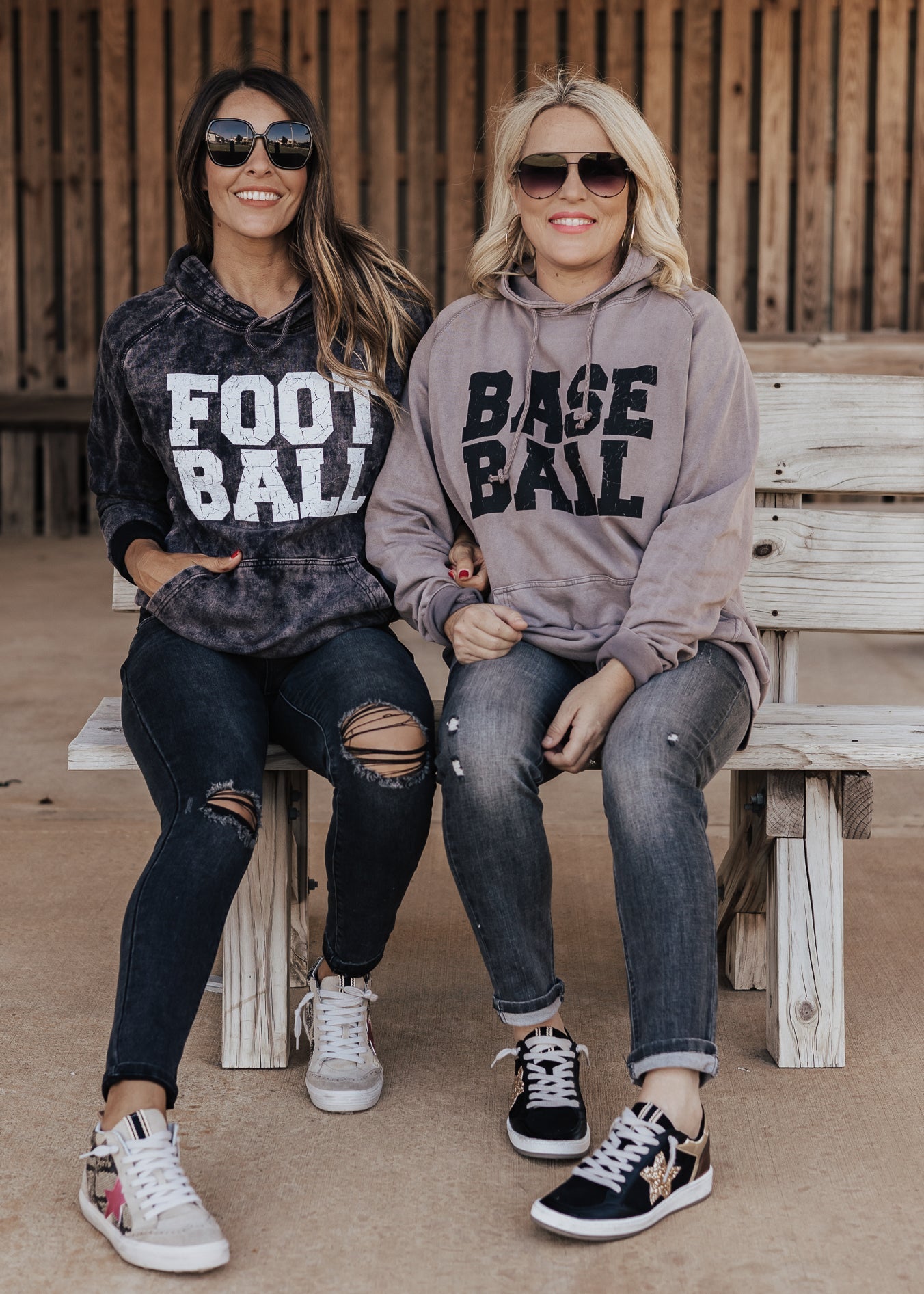 Pre-Order: Baseball Vintage Raglan Hoodie *Zinc (Grey/Purple) (S-3X)