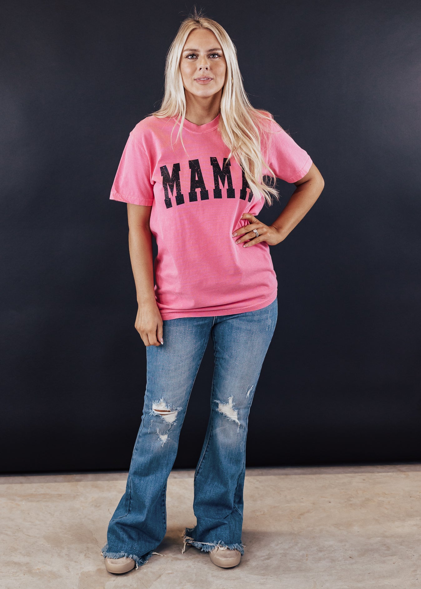 MAMA Tee *Crunchberry (S-3X)
