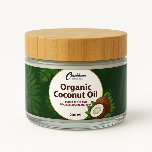 Huile de noix de coco biologique