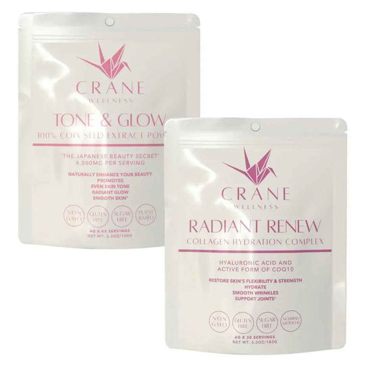 Beauty Bundle Tone & Glow Radiant Renew Collagen Hydration Complex