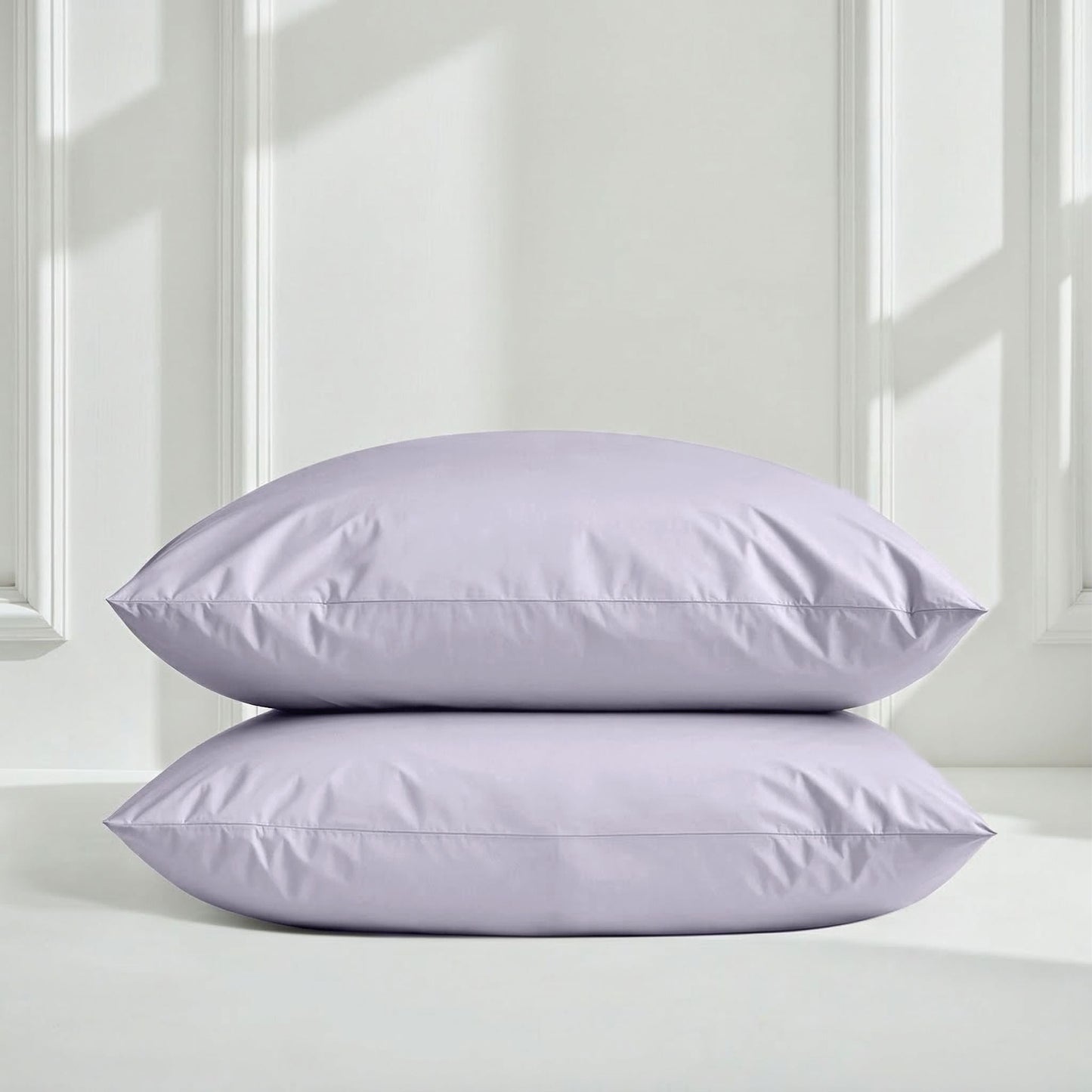 Parure de lit de luxe en satin de coton australien