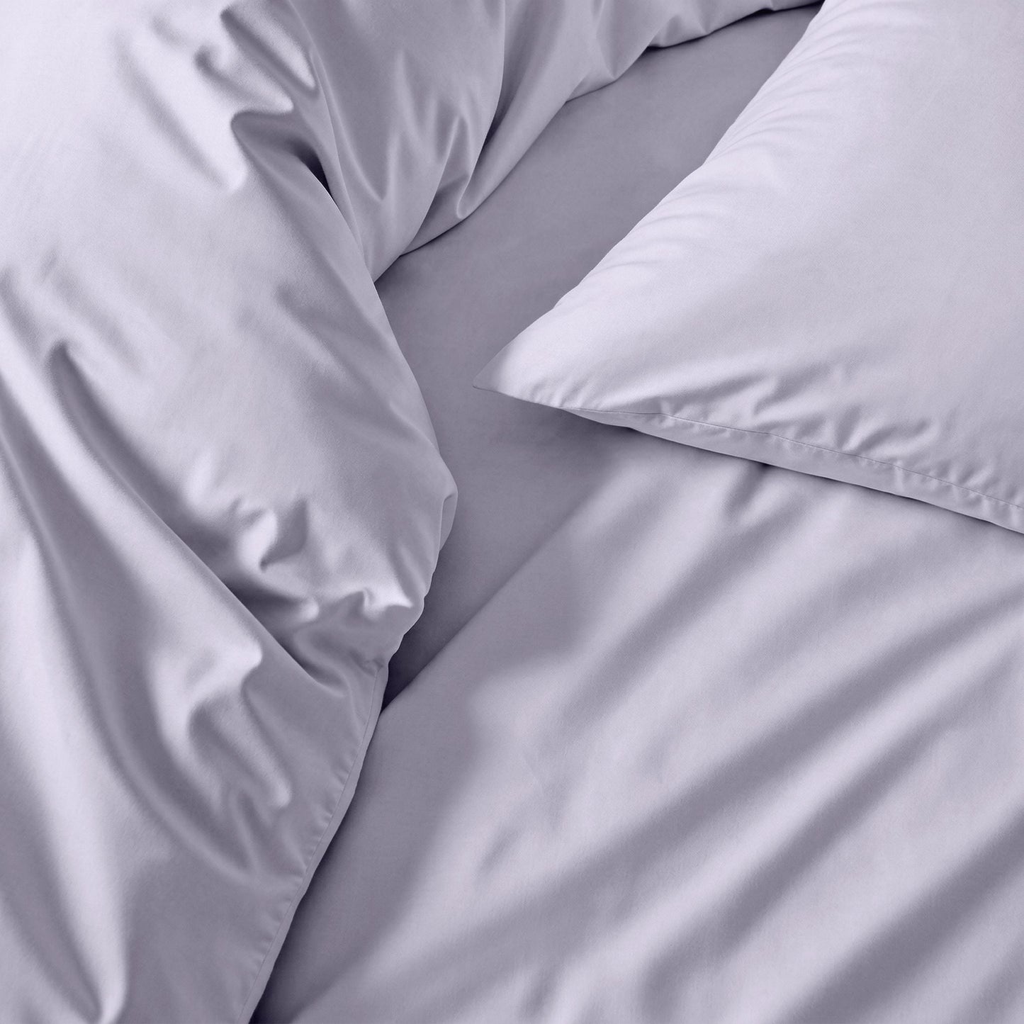 Parure de lit de luxe en satin de coton australien