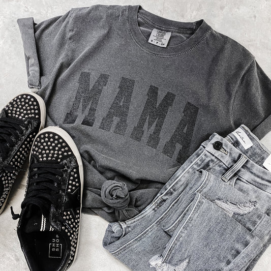 MAMA Tee *Pepper (S-3X)