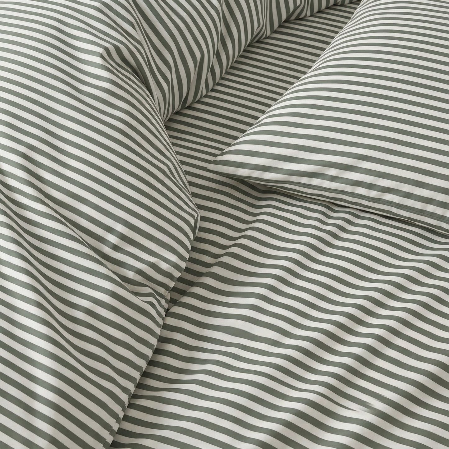 Parure de lit de luxe en satin de coton australien