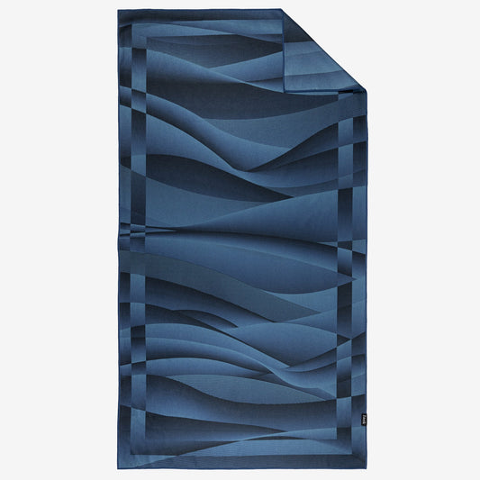 Laek Beach Towel Deep Blue Ocean